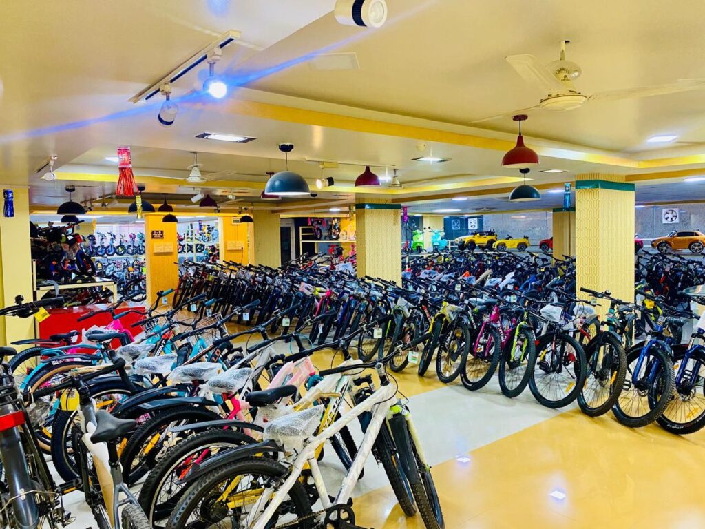 cycles shop thergaon