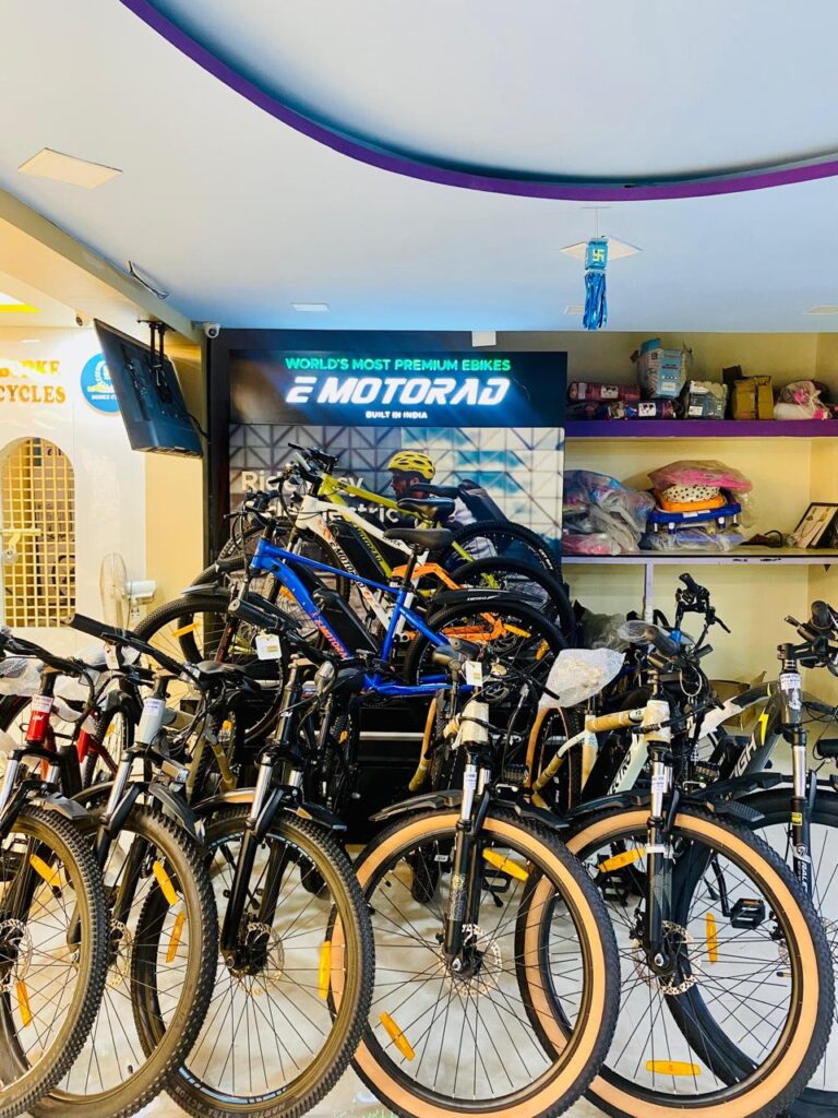 hero bicycles shop wakad