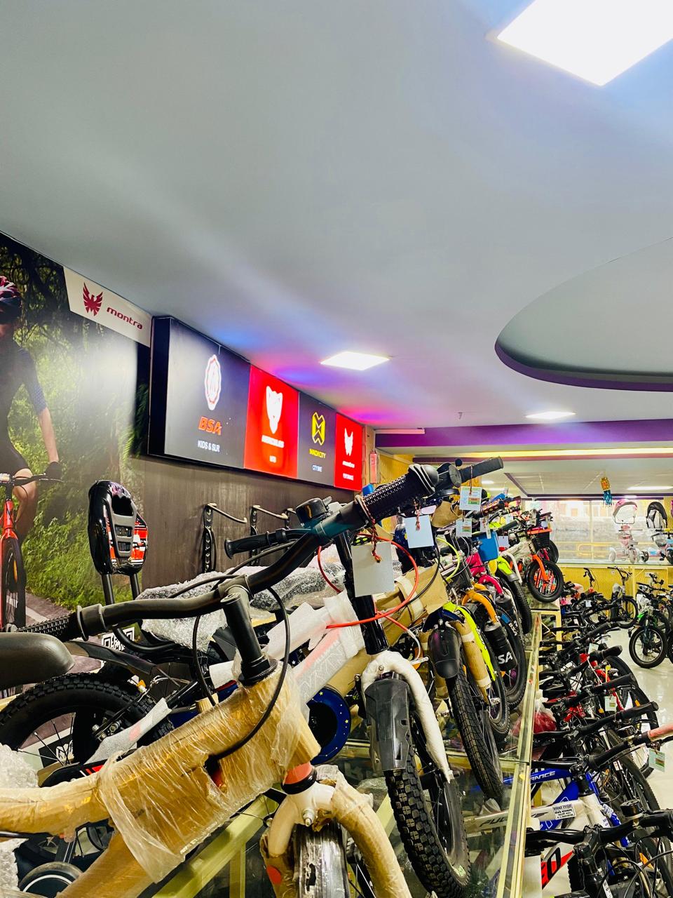 hercules bicycles shop wakad