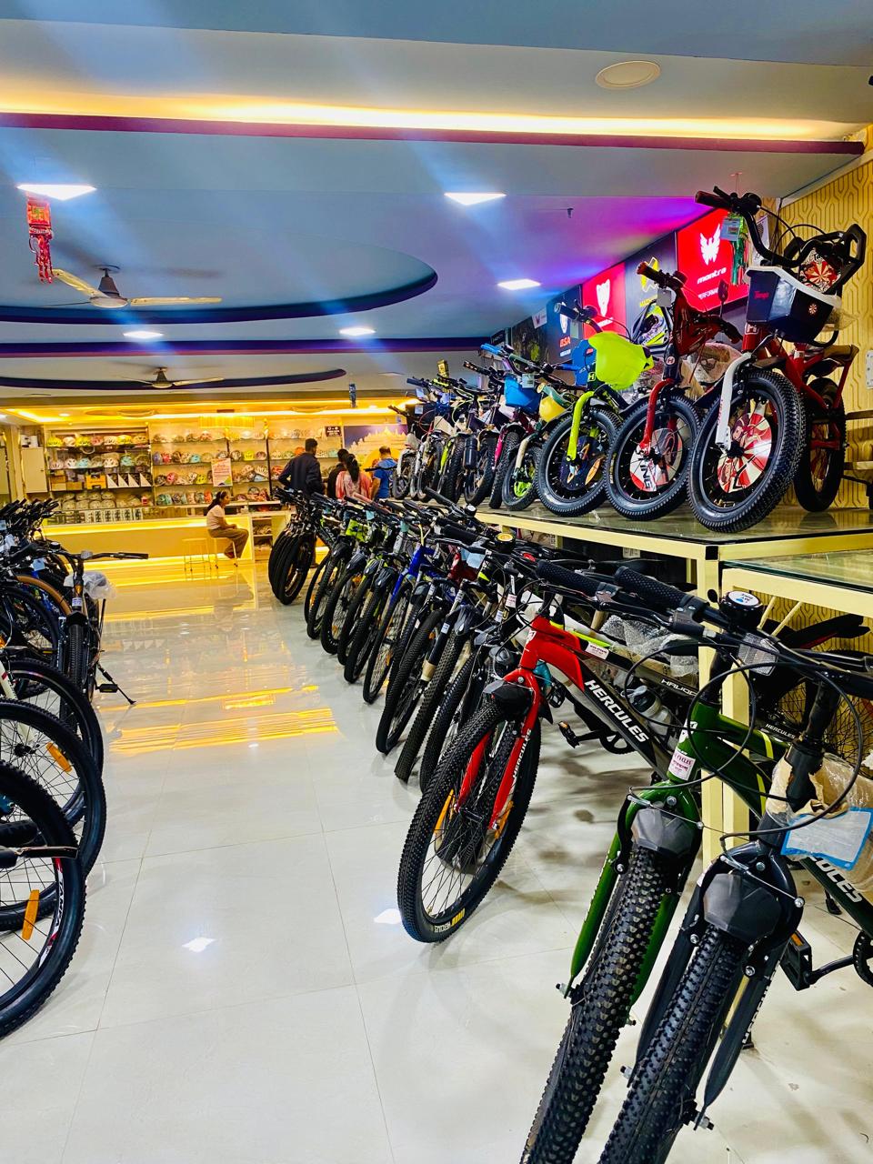 bicycles shop thergaon