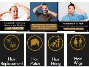 Permaent Hair Patch solutions, Hair Extension in Wakad 