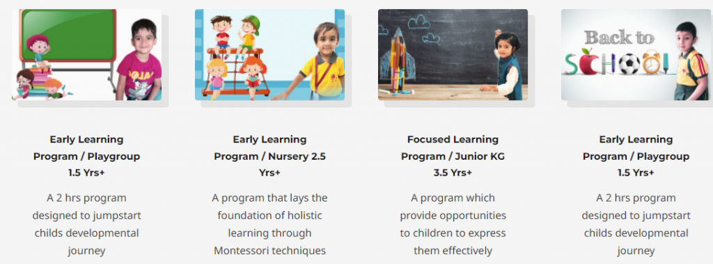 Apple Bite Preschool programs
