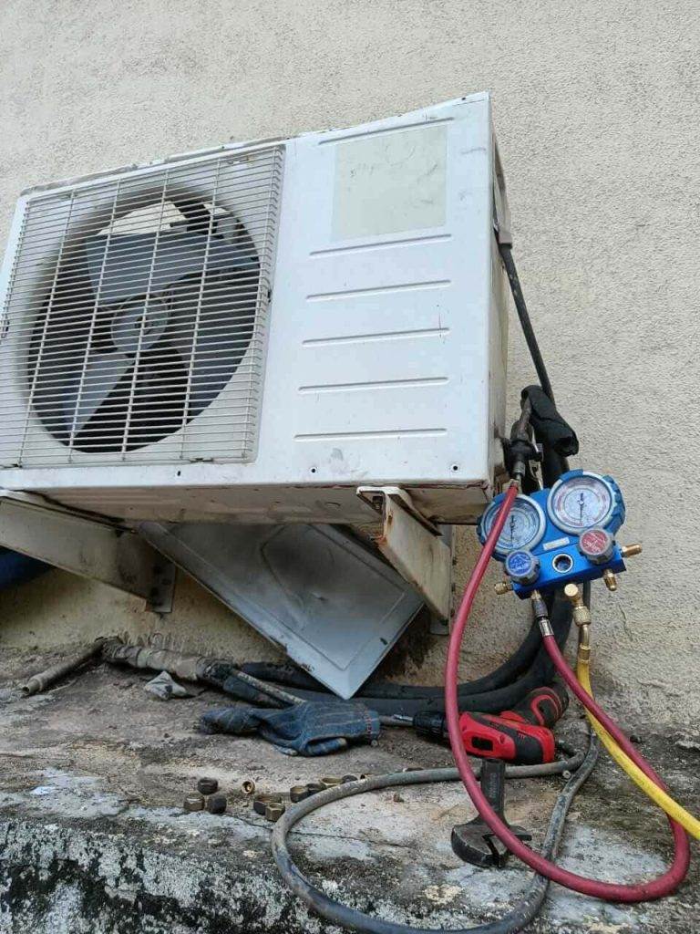 AC repair in Wakad, Hinjewadi by revamp