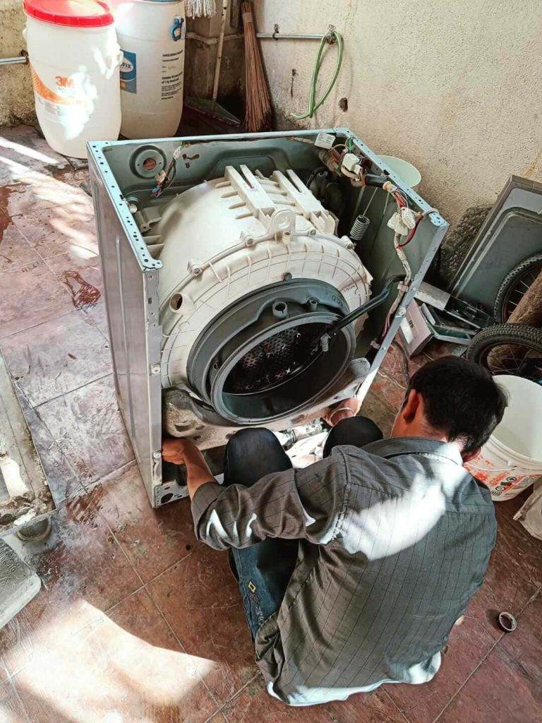 Front load washing machine repairing services Wakad, Hinjewadi by revamp