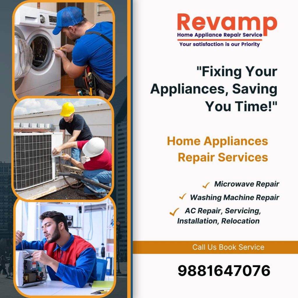 Revamp Home Appliences Repair And Fixing Hinjewadi Wakad