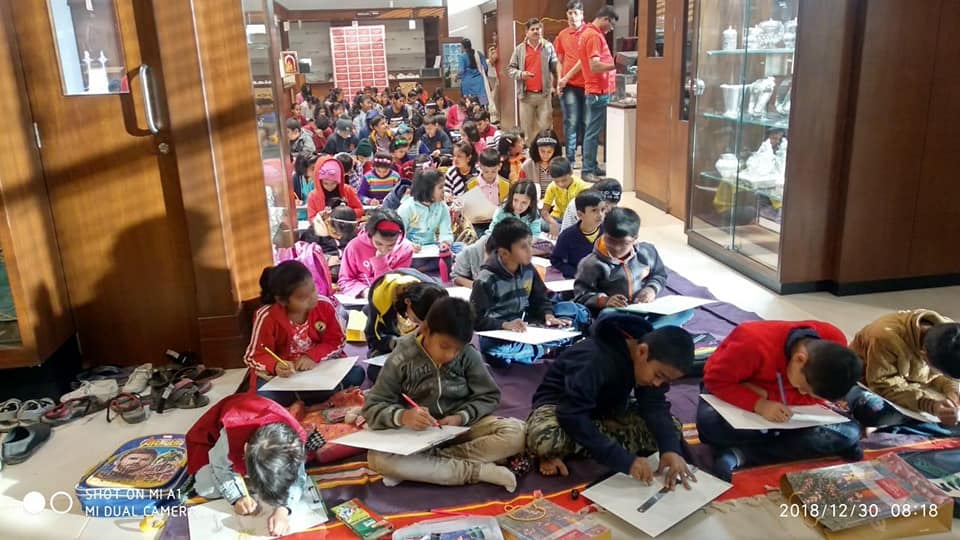 canvas painting workshop Wakad