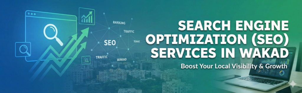 Search Engine Optimization (SEO) Services in Wakad, PCMC