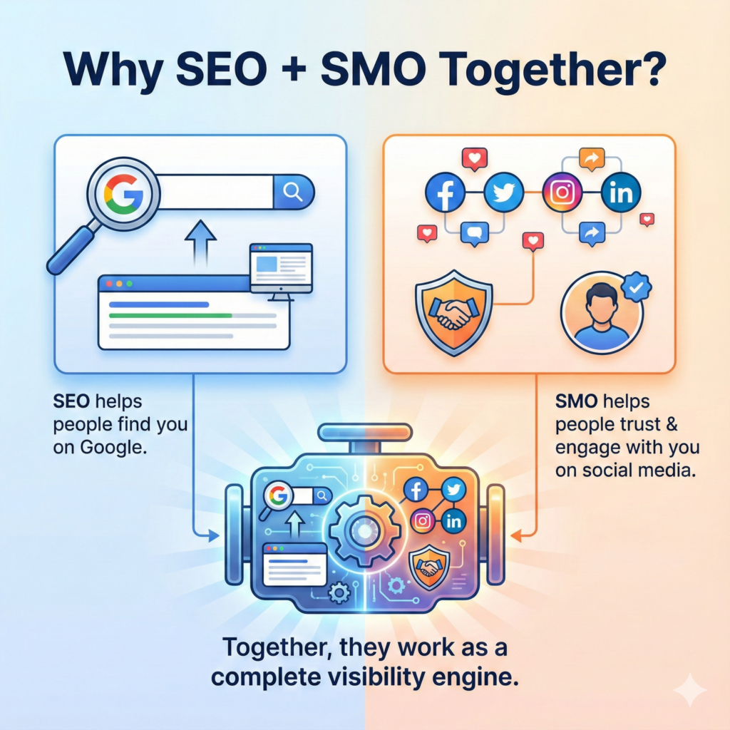 Why SEO + SMO Together?