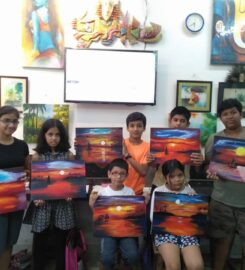 Drawing and Painting Classes / Workshops in Wakad – Grafiti Expressions