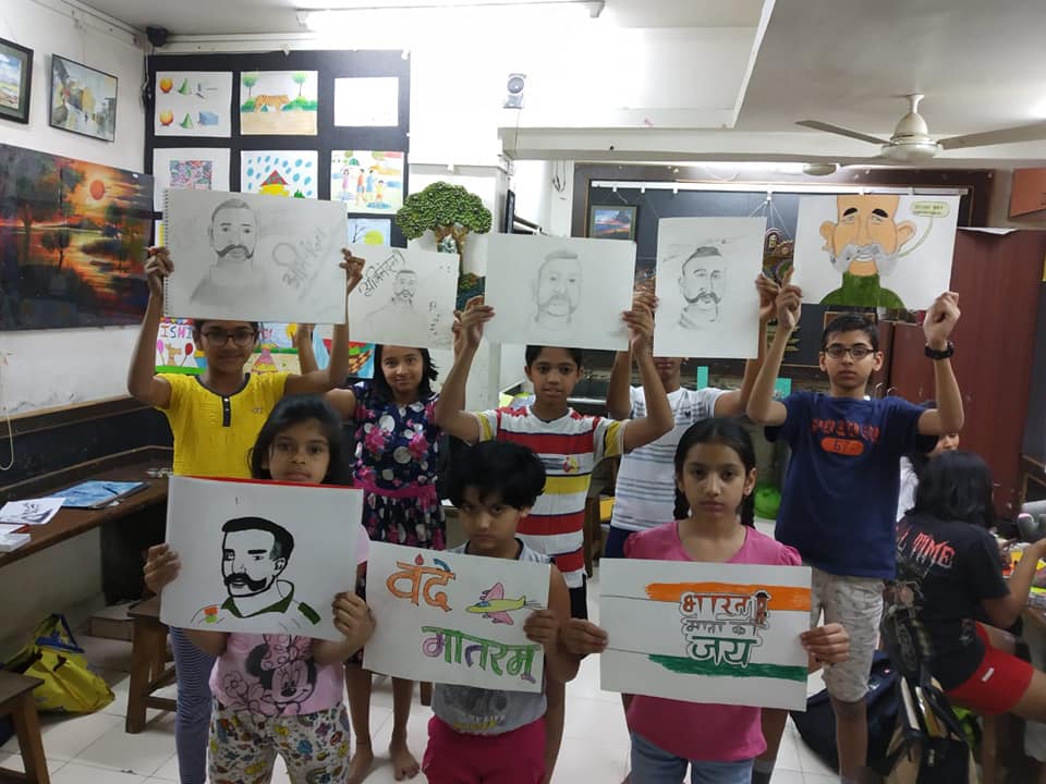 painting classes Wakad