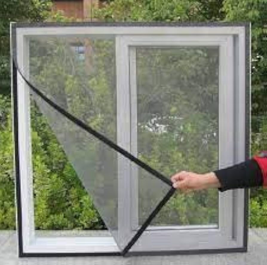 Plated Mosquito Fiber Mesh