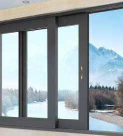 Glass Doors Windows | Leading Aluminium Slide Door Experts in Wakad.