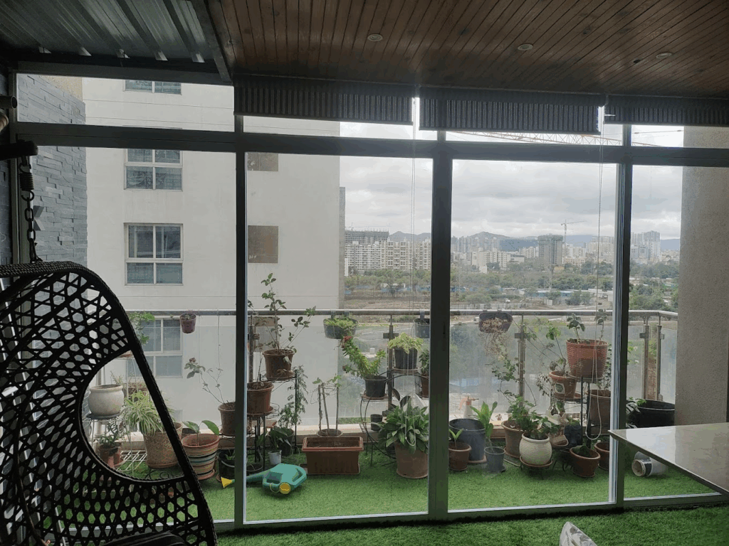 Aluminum Sliding Window installation service in wakad