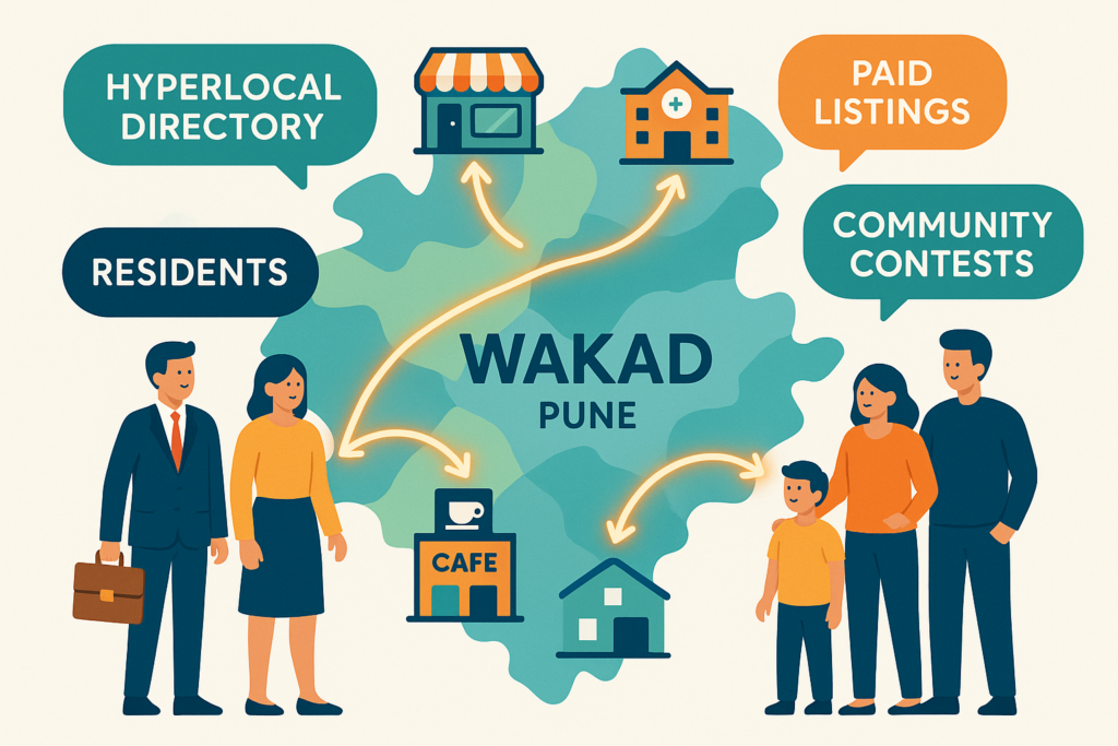 Hyperlocal Directory, Paid Listings, and Community Contests