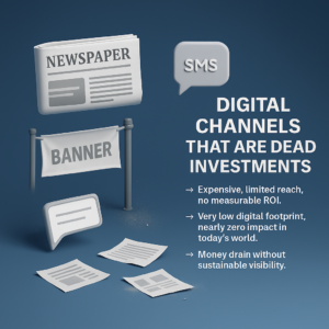 print, sms, pamphlet