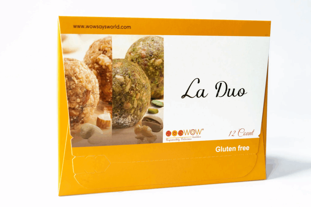 La Duo (12 pieces) Laddus Box for diwali gift hampers and corporate giftings 