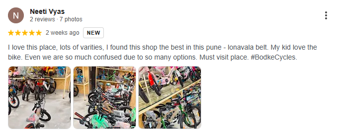 kids bike store in wakad