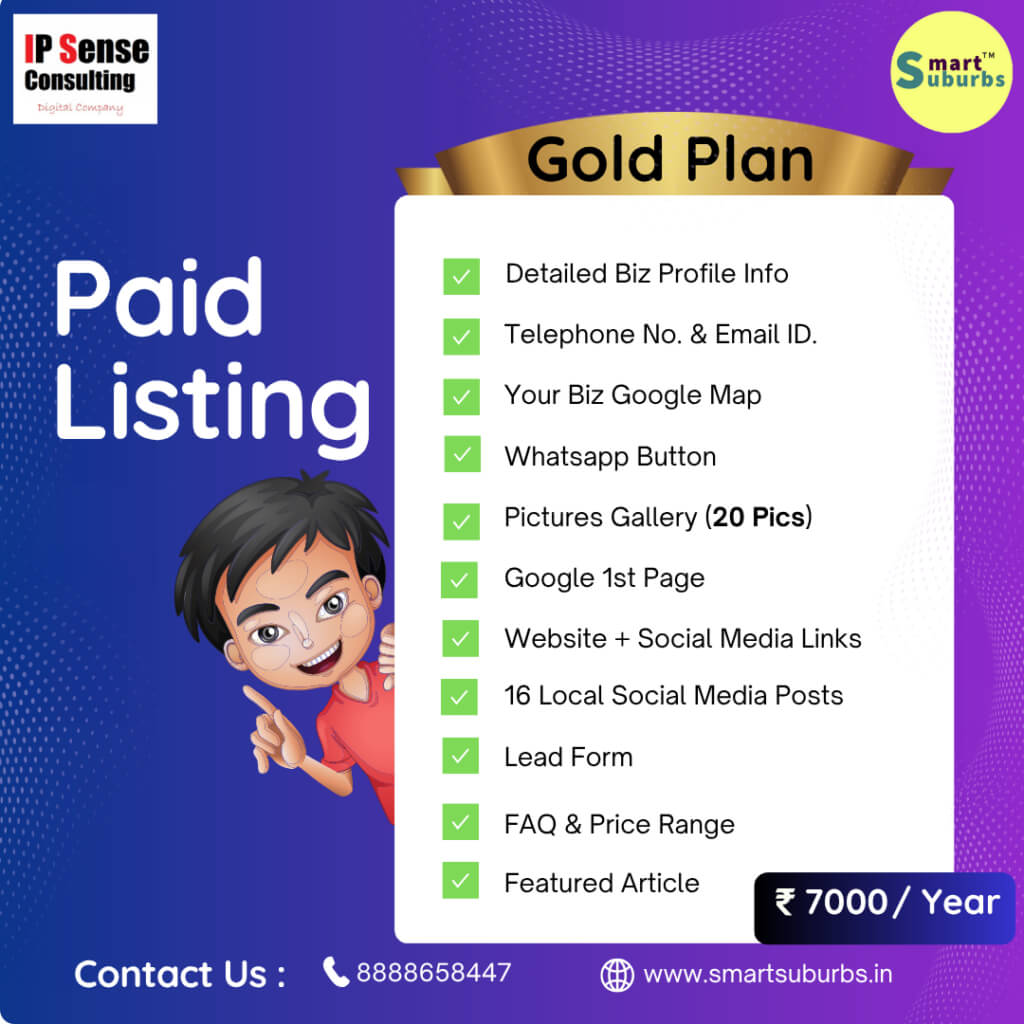 Gold-Plan Paid listing