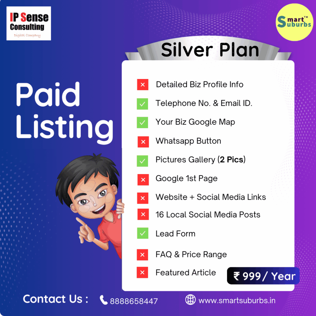 Paid Lisitng Silver-Plan