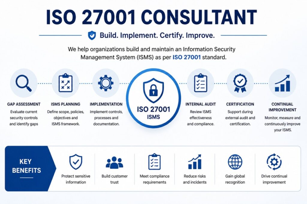 ISO 27001 Consultant in Wakad, Pune