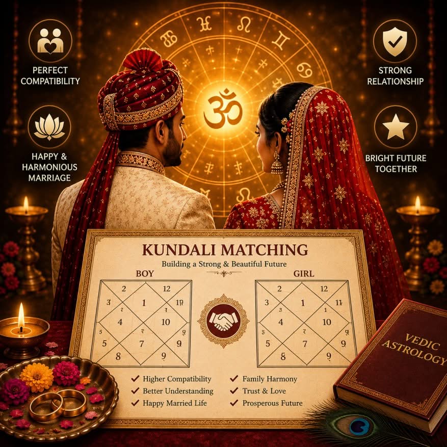 Kundali matching and marriage astrology consultation in Wakad Pune