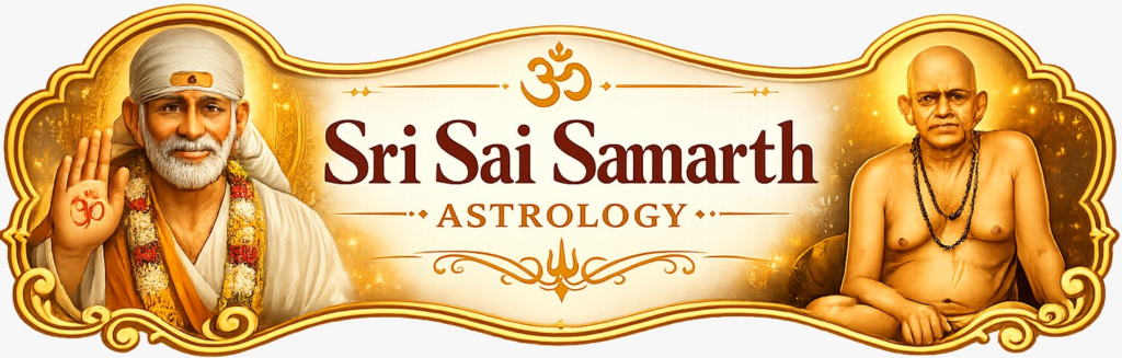 Sri Sai Samarth Astrology logo