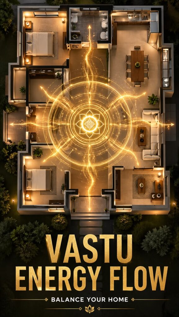 Residential Vastu Floor Plan