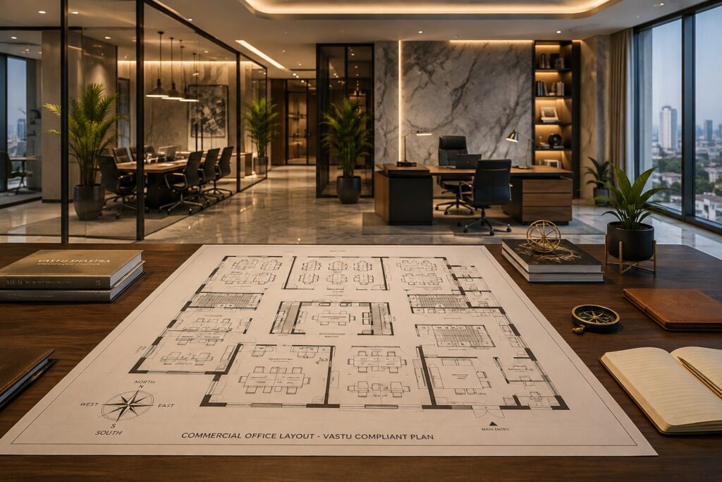 Commercial and Office Vastu
