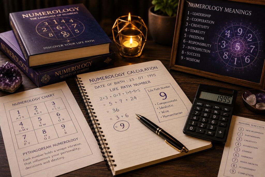 Numerology Course and Calculations