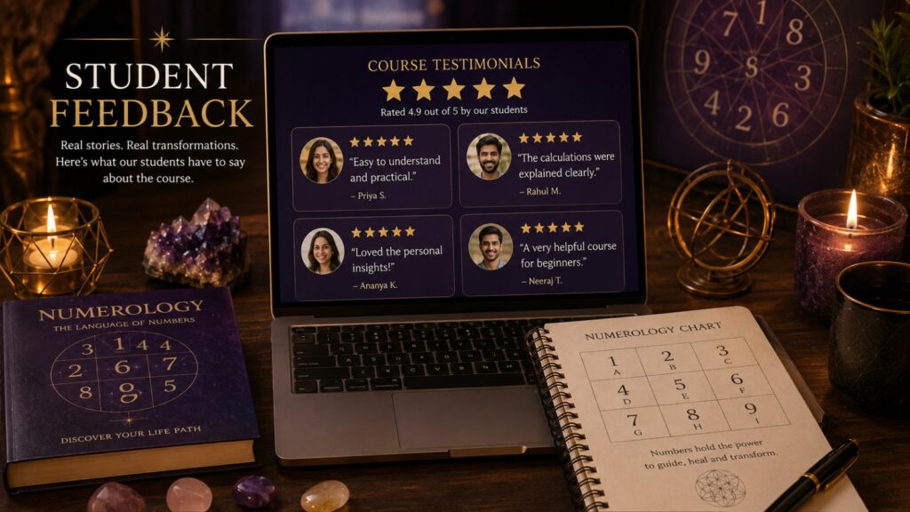 Real Review Student Feedback and Course Testimonial