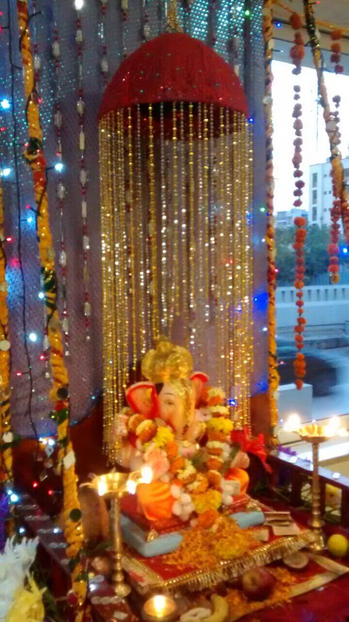 Ganesha Decoration wakad