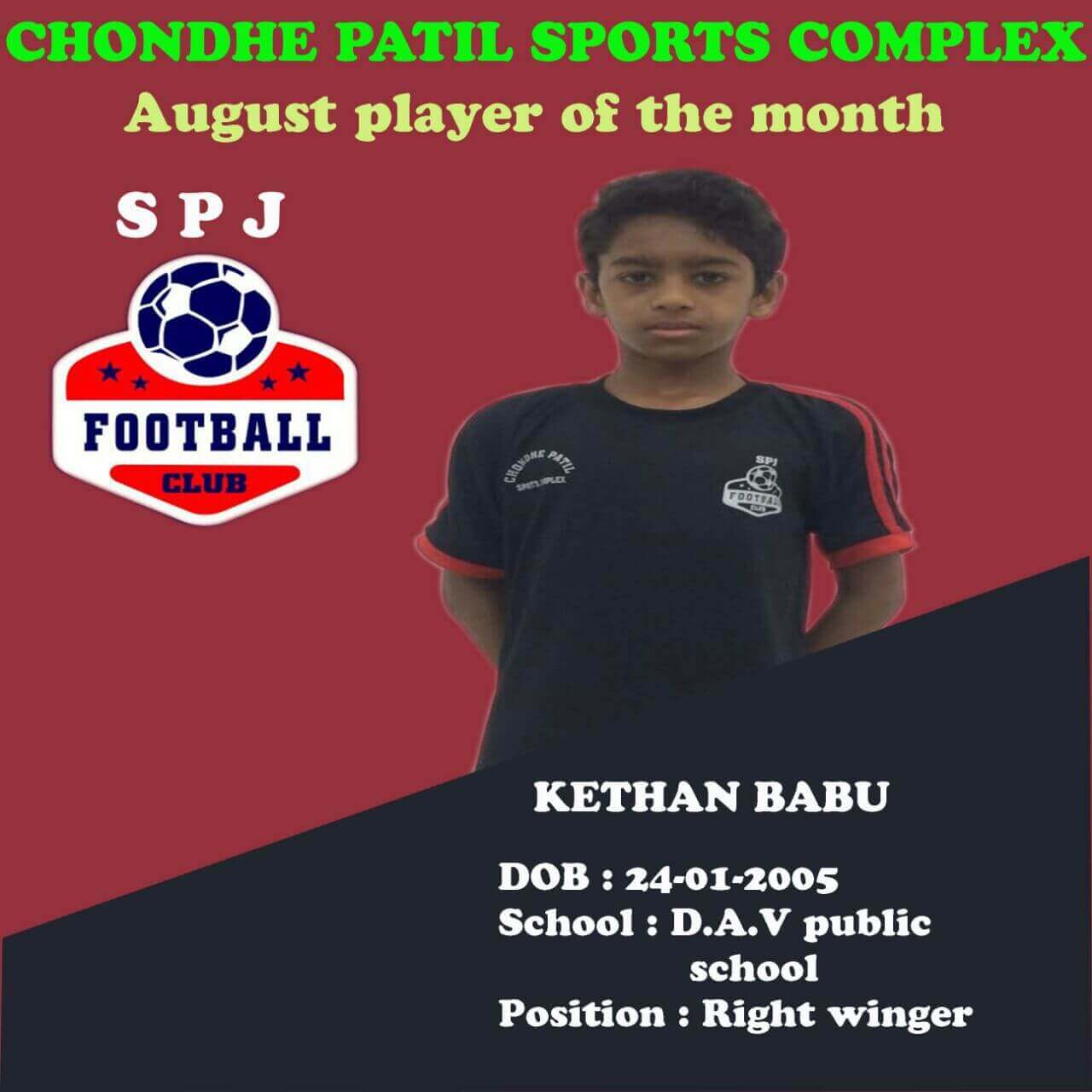 Football Chondhe Patil Sports SportsAcademy Football coaching VishalNagarPimple