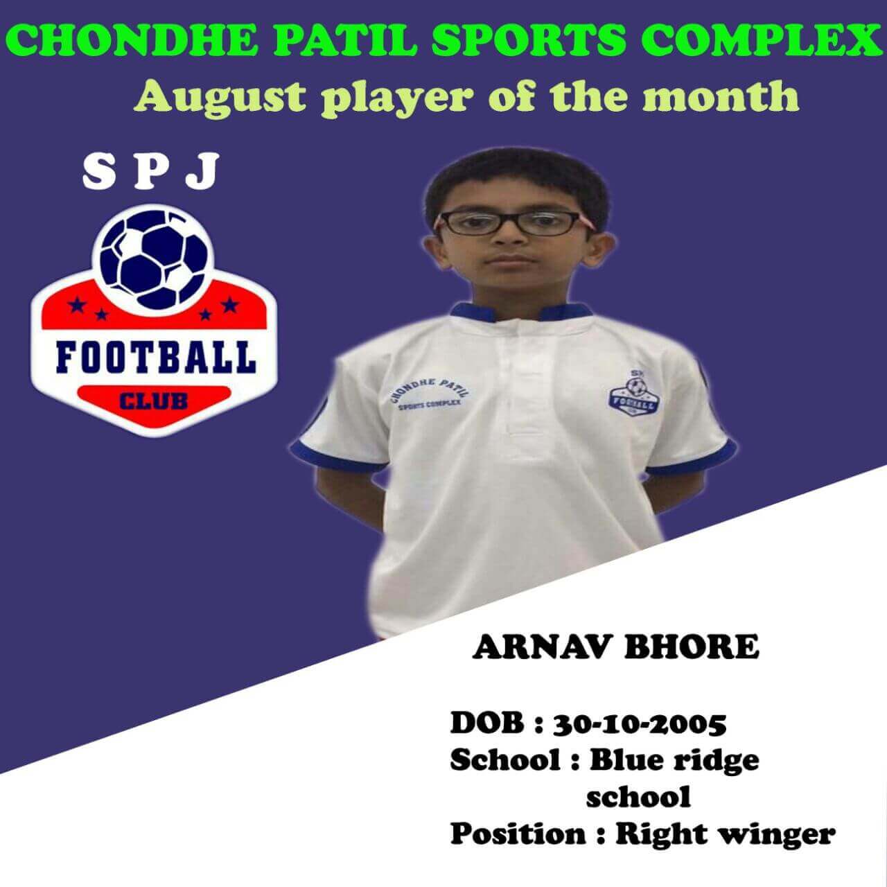 Football Chondhe Patil Sports SportsAcademy Football coaching VishalNagarPimple