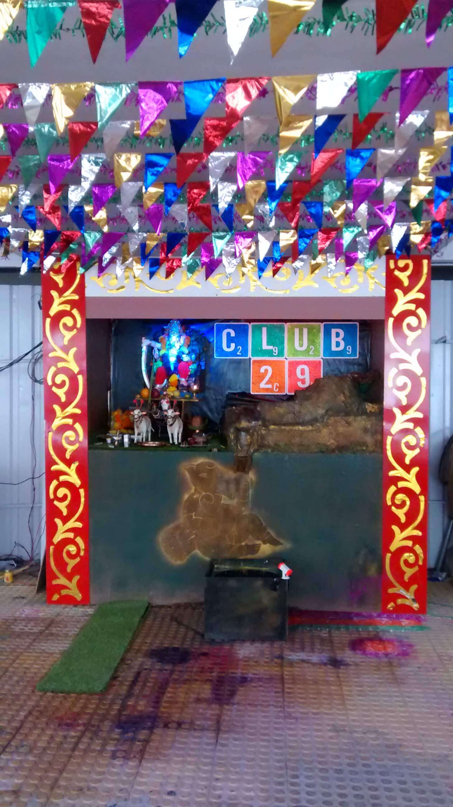 Ganesha in club 29