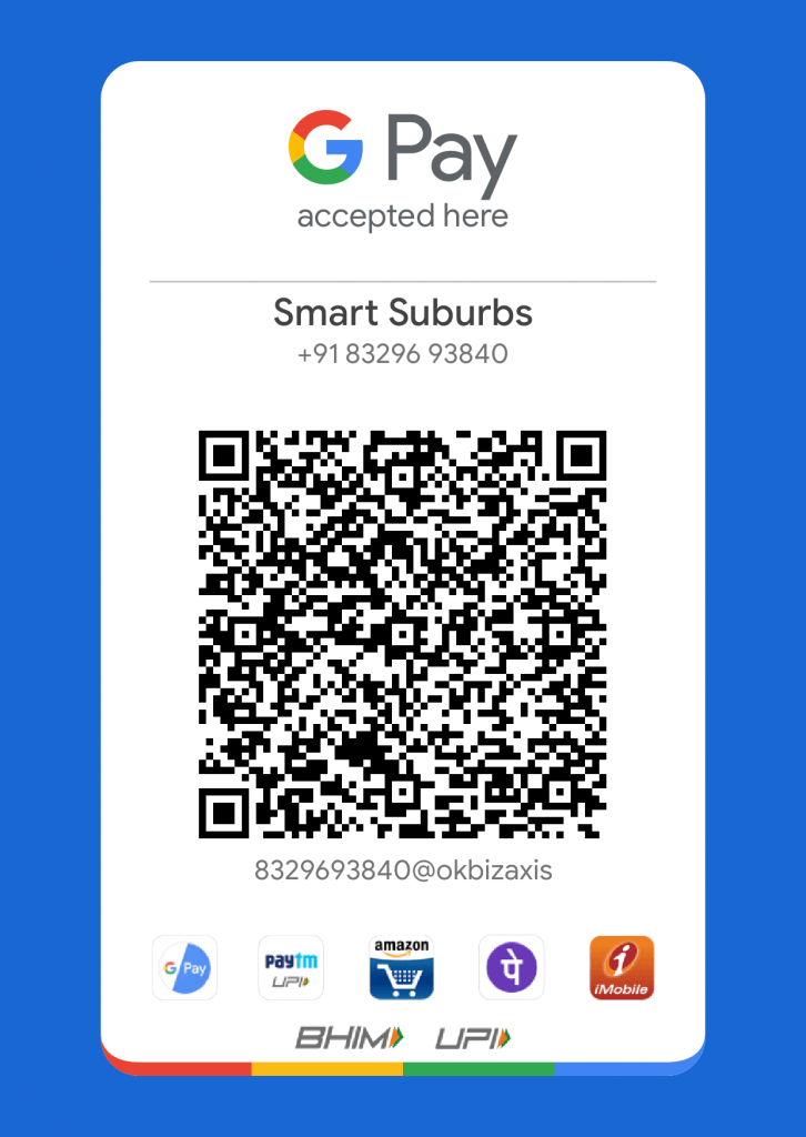 smart Suburbs QR code