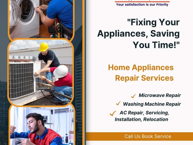 AC, Fridge, Washing Machine, Oven Repair Service in Wakad, Hinjewadi : Revamp Services