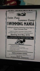 summer camp swim